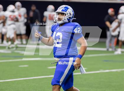 Thumbnail 1 in Honey Grove vs Joaquin (UIL 2A D1 Quarterfinal) photogallery.