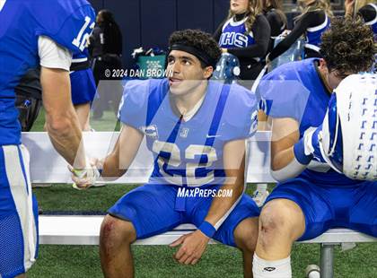 Thumbnail 3 in Honey Grove vs Joaquin (UIL 2A D1 Quarterfinal) photogallery.