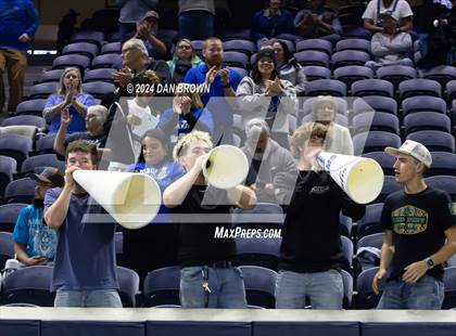 Thumbnail 2 in Honey Grove vs Joaquin (UIL 2A D1 Quarterfinal) photogallery.