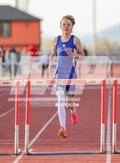 Thumbnail 1 in Fernley Invitational (300M Hurdles) photogallery.