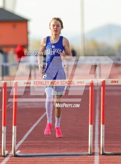 Thumbnail 3 in Fernley Invitational (300M Hurdles) photogallery.