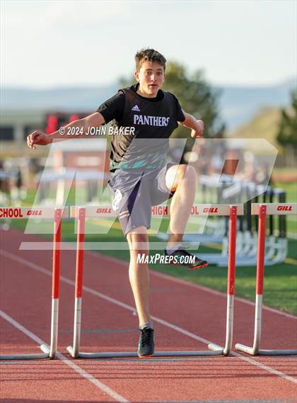 Thumbnail 3 in Fernley Invitational (300M Hurdles) photogallery.