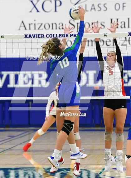 Thumbnail 2 in Chaparral @ Xavier College Prep photogallery.