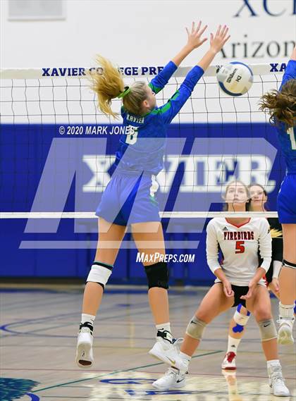 Thumbnail 2 in Chaparral @ Xavier College Prep photogallery.