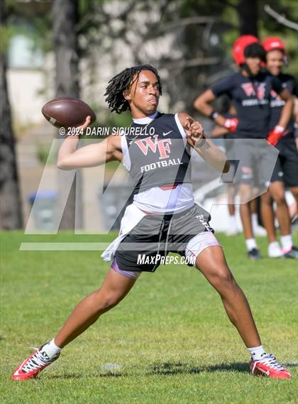 Thumbnail 1 in Williams Field vs Centennial (7on7 Northern Arizona Tournament) photogallery.