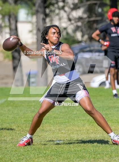 Thumbnail 3 in Williams Field vs Centennial (7on7 Northern Arizona Tournament) photogallery.