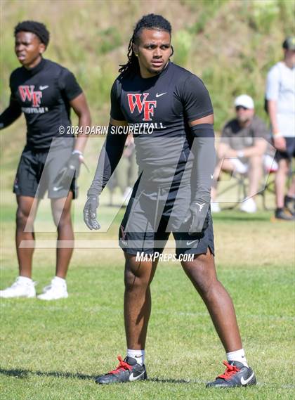 Thumbnail 3 in Williams Field vs Centennial (7on7 Northern Arizona Tournament) photogallery.