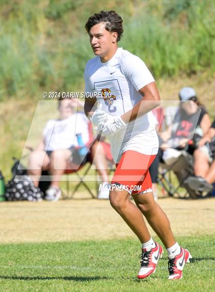 Thumbnail 1 in Williams Field vs Centennial (7on7 Northern Arizona Tournament) photogallery.