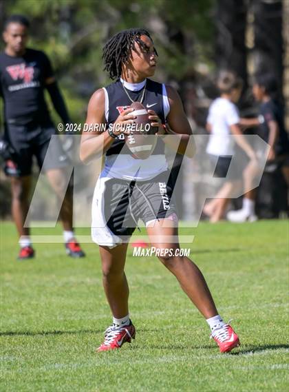 Thumbnail 2 in Williams Field vs Centennial (7on7 Northern Arizona Tournament) photogallery.