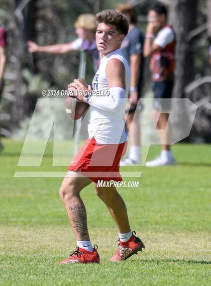 Thumbnail 2 in Williams Field vs Centennial (7on7 Northern Arizona Tournament) photogallery.