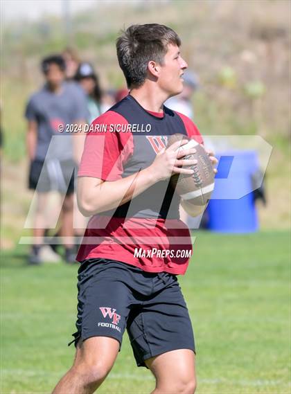 Thumbnail 2 in Williams Field vs Centennial (7on7 Northern Arizona Tournament) photogallery.
