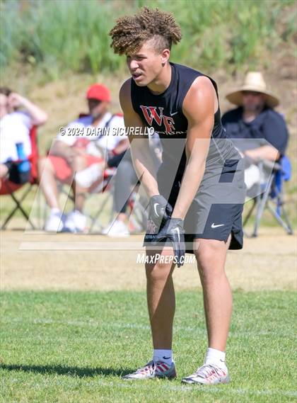 Thumbnail 2 in Williams Field vs Centennial (7on7 Northern Arizona Tournament) photogallery.