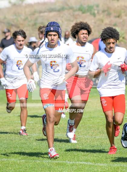 Thumbnail 3 in Williams Field vs Centennial (7on7 Northern Arizona Tournament) photogallery.