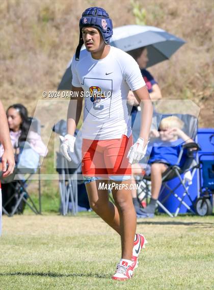 Thumbnail 3 in Williams Field vs Centennial (7on7 Northern Arizona Tournament) photogallery.