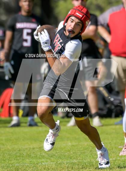 Thumbnail 3 in Williams Field vs Centennial (7on7 Northern Arizona Tournament) photogallery.