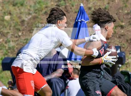 Thumbnail 2 in Williams Field vs Centennial (7on7 Northern Arizona Tournament) photogallery.