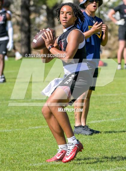 Thumbnail 1 in Williams Field vs Centennial (7on7 Northern Arizona Tournament) photogallery.
