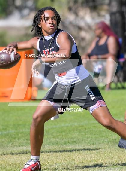 Thumbnail 3 in Williams Field vs Centennial (7on7 Northern Arizona Tournament) photogallery.
