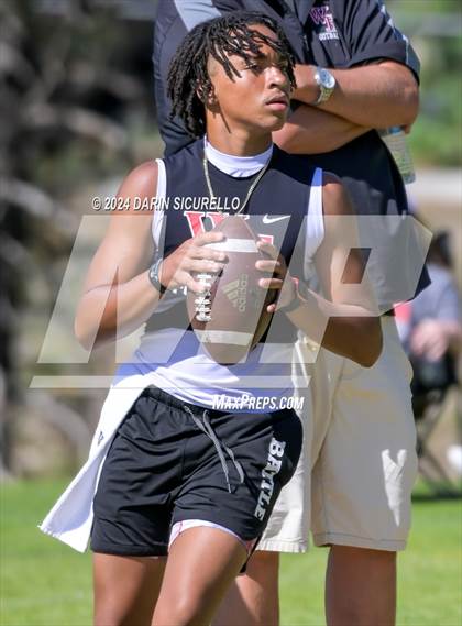 Thumbnail 2 in Williams Field vs Centennial (7on7 Northern Arizona Tournament) photogallery.
