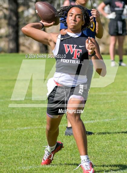 Thumbnail 3 in Williams Field vs Centennial (7on7 Northern Arizona Tournament) photogallery.