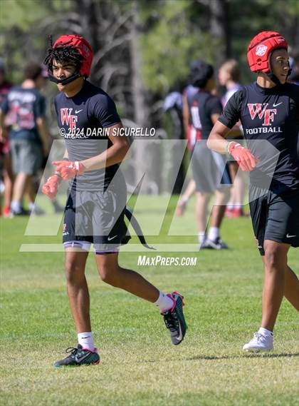 Thumbnail 2 in Williams Field vs Centennial (7on7 Northern Arizona Tournament) photogallery.