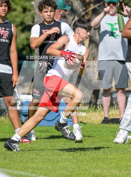 Thumbnail 1 in Williams Field vs Centennial (7on7 Northern Arizona Tournament) photogallery.