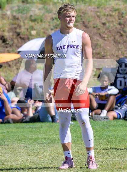 Thumbnail 3 in Williams Field vs Centennial (7on7 Northern Arizona Tournament) photogallery.