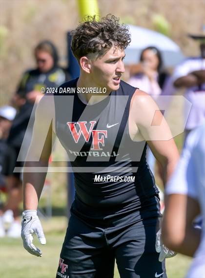 Thumbnail 1 in Williams Field vs Centennial (7on7 Northern Arizona Tournament) photogallery.