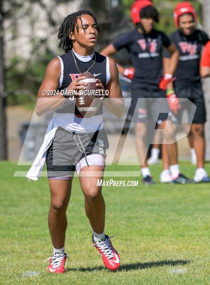 Thumbnail 1 in Williams Field vs Centennial (7on7 Northern Arizona Tournament) photogallery.