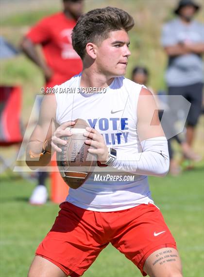 Thumbnail 3 in Williams Field vs Centennial (7on7 Northern Arizona Tournament) photogallery.
