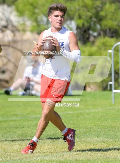 Thumbnail 1 in Williams Field vs Centennial (7on7 Northern Arizona Tournament) photogallery.