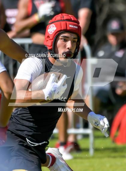Thumbnail 1 in Williams Field vs Centennial (7on7 Northern Arizona Tournament) photogallery.