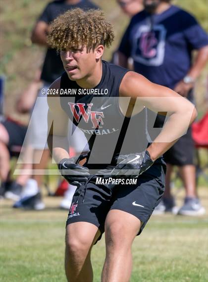 Thumbnail 2 in Williams Field vs Centennial (7on7 Northern Arizona Tournament) photogallery.
