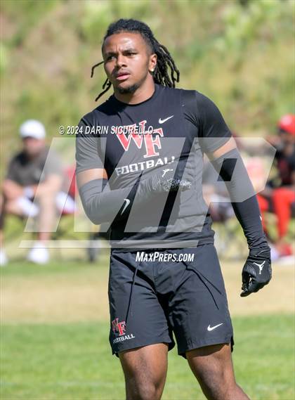 Thumbnail 2 in Williams Field vs Centennial (7on7 Northern Arizona Tournament) photogallery.