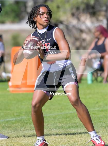 Thumbnail 2 in Williams Field vs Centennial (7on7 Northern Arizona Tournament) photogallery.