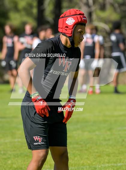 Thumbnail 1 in Williams Field vs Centennial (7on7 Northern Arizona Tournament) photogallery.