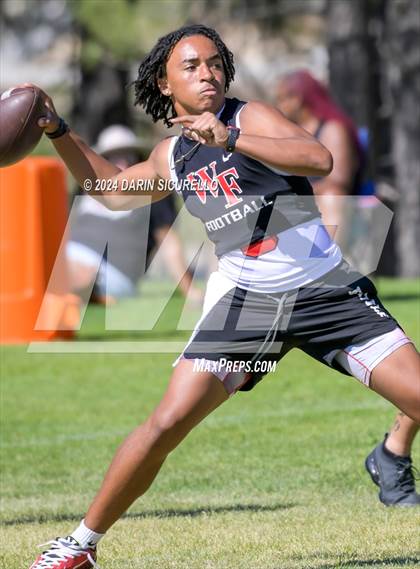Thumbnail 1 in Williams Field vs Centennial (7on7 Northern Arizona Tournament) photogallery.