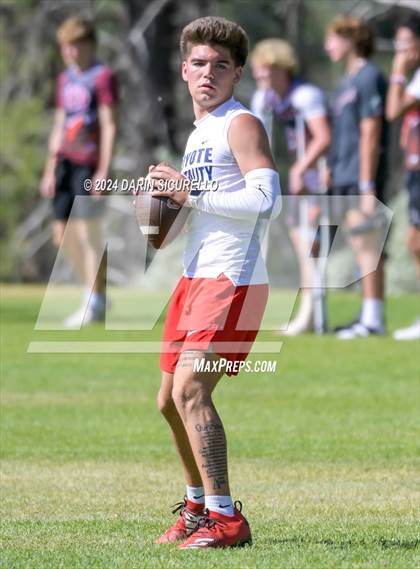 Thumbnail 3 in Williams Field vs Centennial (7on7 Northern Arizona Tournament) photogallery.