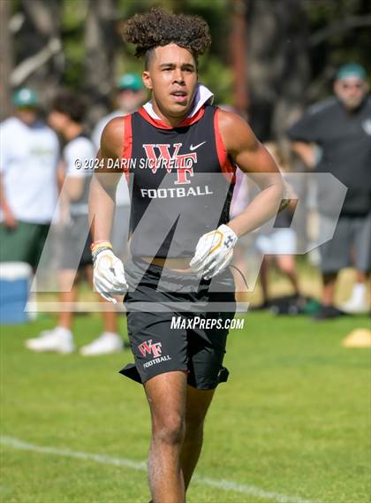 Thumbnail 1 in Williams Field vs Centennial (7on7 Northern Arizona Tournament) photogallery.