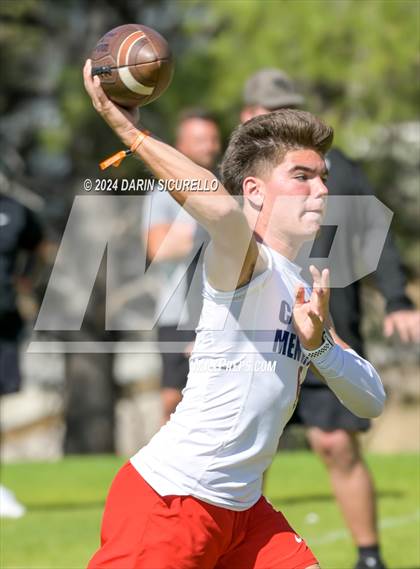 Thumbnail 2 in Williams Field vs Centennial (7on7 Northern Arizona Tournament) photogallery.