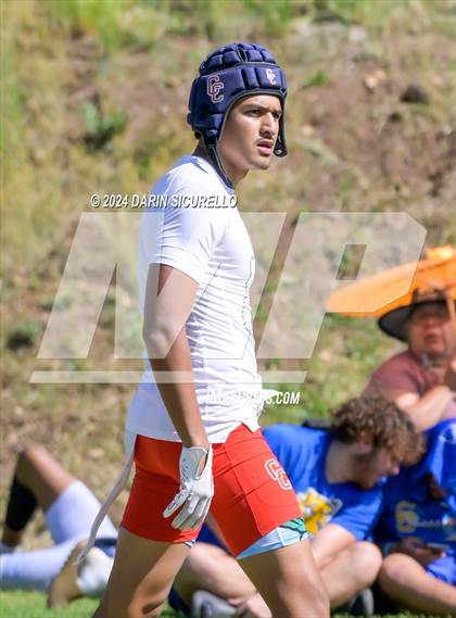 Thumbnail 1 in Williams Field vs Centennial (7on7 Northern Arizona Tournament) photogallery.