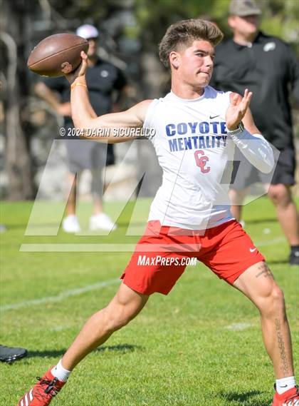 Thumbnail 1 in Williams Field vs Centennial (7on7 Northern Arizona Tournament) photogallery.