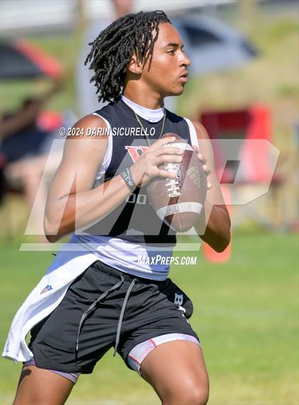 Thumbnail 2 in Williams Field vs Centennial (7on7 Northern Arizona Tournament) photogallery.