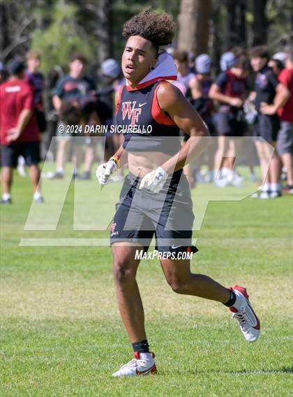 Thumbnail 1 in Williams Field vs Centennial (7on7 Northern Arizona Tournament) photogallery.