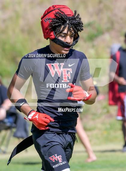 Thumbnail 3 in Williams Field vs Centennial (7on7 Northern Arizona Tournament) photogallery.