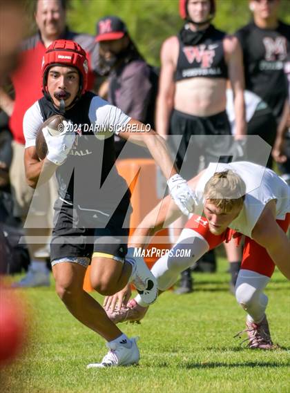 Thumbnail 3 in Williams Field vs Centennial (7on7 Northern Arizona Tournament) photogallery.