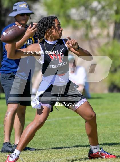 Thumbnail 1 in Williams Field vs Centennial (7on7 Northern Arizona Tournament) photogallery.