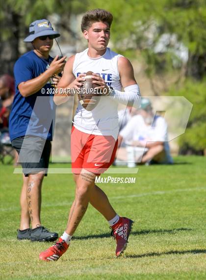 Thumbnail 3 in Williams Field vs Centennial (7on7 Northern Arizona Tournament) photogallery.