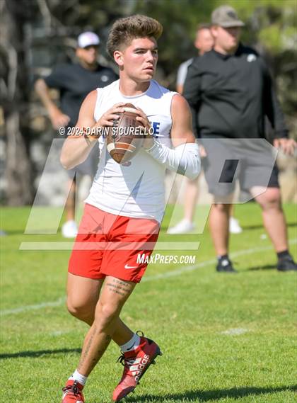Thumbnail 2 in Williams Field vs Centennial (7on7 Northern Arizona Tournament) photogallery.