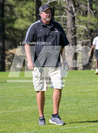 Thumbnail 1 in Williams Field vs Centennial (7on7 Northern Arizona Tournament) photogallery.